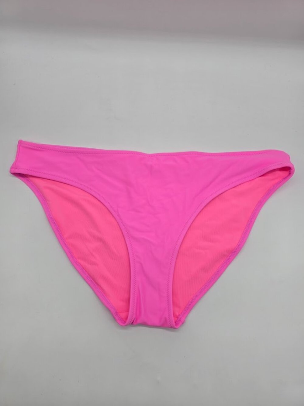 Aerie High Cut Cheeky Bikini Bottom Pink XL NWT